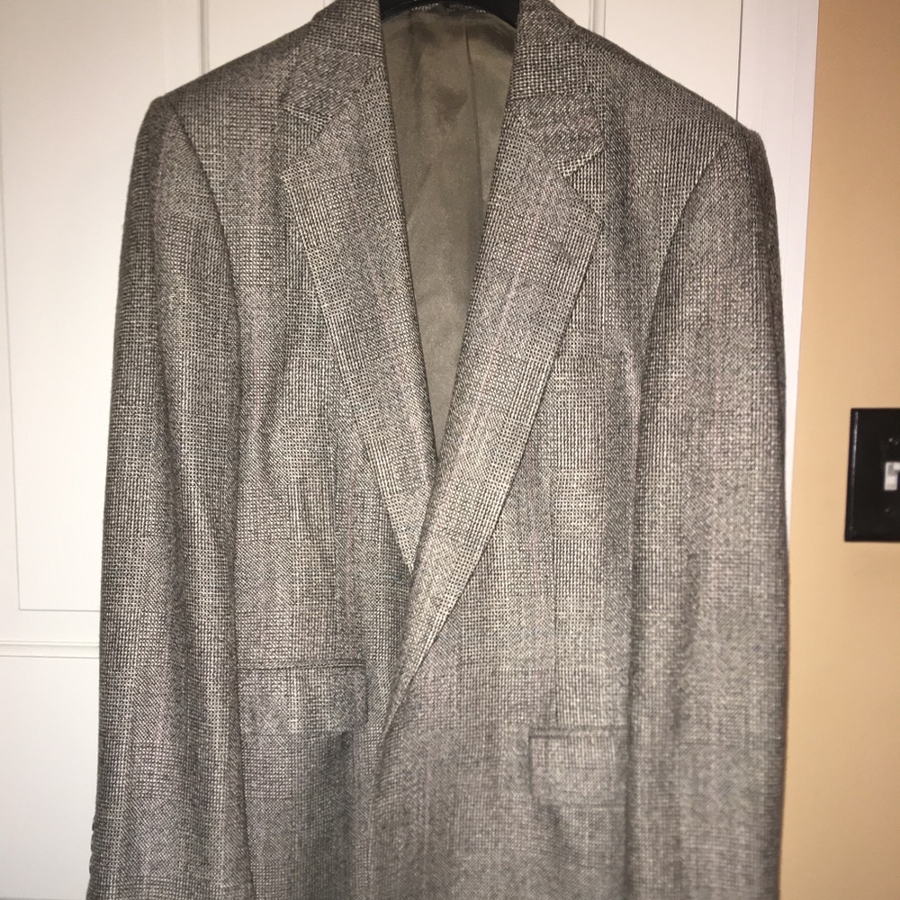NEW Men’s Black Wool Blazer